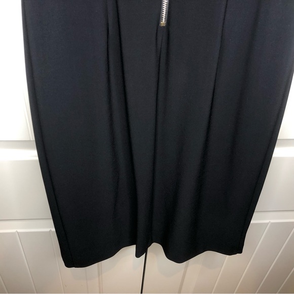 NWT JOSEPH RIBKOFF OFF-THE-SHOULDER BLACK AND TAN DRESS WOMENS 10 - Picture 11 of 11